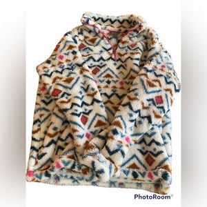 Eddie Bauer 3/4 zip up